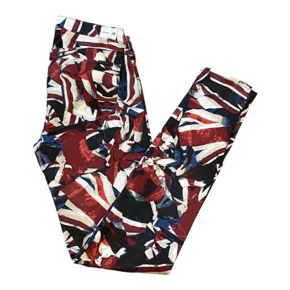 Hudson Jeans • Hudson Juliette Style Mid Rise Jeans Size 28 - Picture 4 of 12